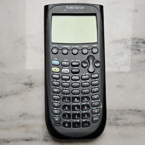 Texas Instruments TI-89 Titanium Graphing Calculator - Black Tested